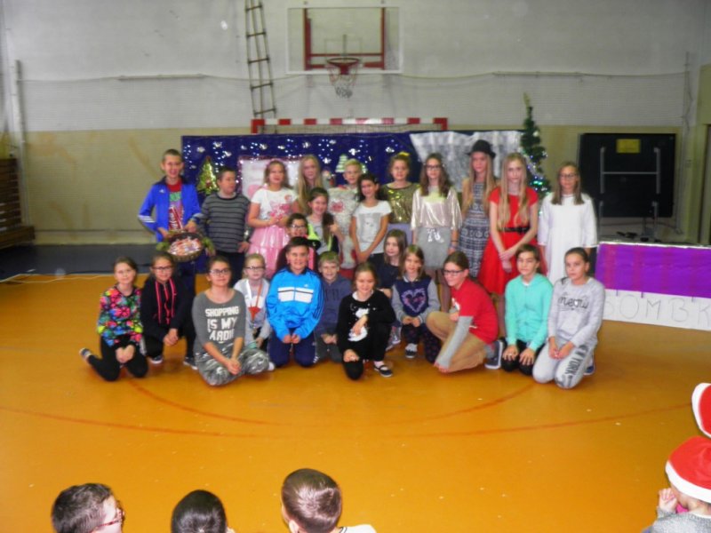 Mikołaj w szkole podstawowej